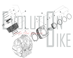 03-150 - CYLINDER PISTON