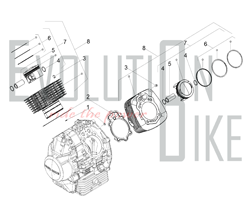 03-150 - CYLINDER PISTON