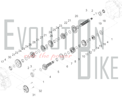 03-180 - TRANSMISSION GEARS