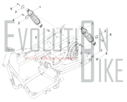 04-080 - REAR SHOCK ABSORBER