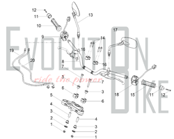 07-020 - HANDLEBAR CONTROLS