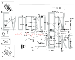 11-010 - WIRING HARNESS FRONT