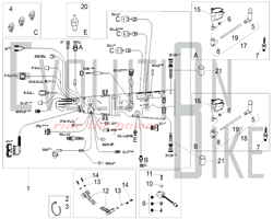 11-020 - WIRING HARNESS CENTRAL