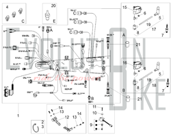 11-020 - WIRING HARNESS CENTRAL