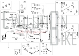 11-020 - WIRING HARNESS CENTRAL