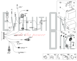 11-030 - WIRING HARNESS REAR