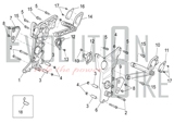 33-04 - BRACKET FOOTREST