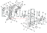 33-04 - FOOT REST BRACKET