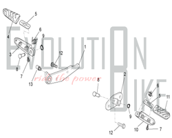 33-04 - FRONT FOOTREST