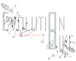 33-04 - FRONT FOOTREST