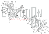 33-05 - FOOTREST BRACKET