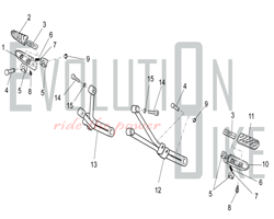 33-05 - REAR FOOTREST