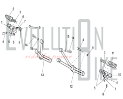 33-05 - REAR FOOTREST