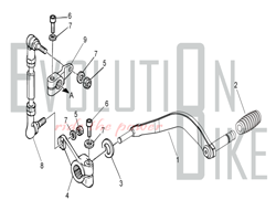 33-06 - GEAR CHANGE LEVER