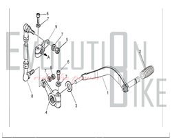 33-06 - GEAR CHANGE LEVER