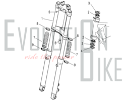 33-07 - FRONT FORK