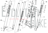 33-08 - SPARE PARTS FRONT FORK