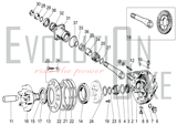 33-19 - REAR BEVEL GEAR