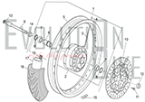 33-24 - FRONT WHEEL V7 SPECIAL