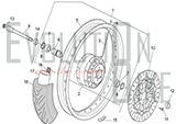 33-24 - FRONT WHEEL