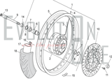 33-24 - FRONT WHEEL