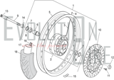 33-24 - FRONT WHEEL