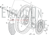 33-24 - FRONT WHEEL