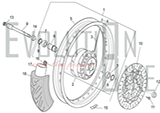 33-24 - FRONT WHEEL