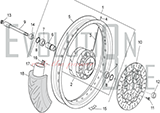 33-24 - FRONT WHEEL