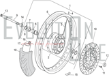 33-25 - FRONT WHEEL