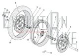 33-30 - FRONT WHEEL