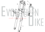 33-31 - FRONT FORK ASSY