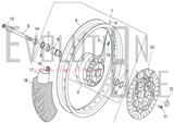 33-34 - FRONT WHEEL