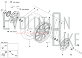 33-46 - FRONT WHEEL STD