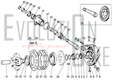 34-10 - REAR BEVEL GEAR