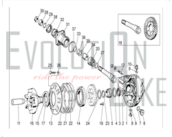 34-10 - REAR BEVEL GEAR