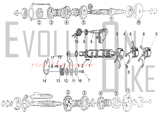 34-16 - GEAR CHANGE MECHANISM