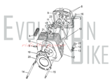 34-36 - CYLINDER HEAD