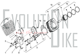 34-37 - CRANKSHAFT CYLINDER PISTON