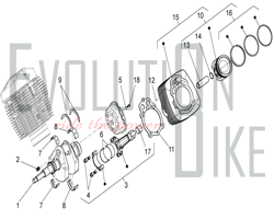 34-37 - CRANKSHAFT PISTON CYLINDER