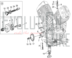 34-39 - OIL PUMP FILTER