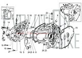 34-42 - TRANSMISSION CASE