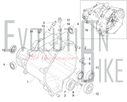 34-42 - TRANSMISSION CASE