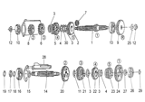 34-43 - GEAR BOX