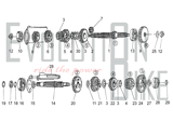 34-43 - GEAR BOX