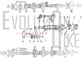 34-44 - GEAR CHANGE MECHANISM