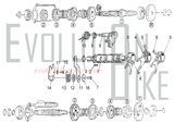 34-44 - GEAR CHANGE MECHANISM