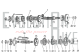 34-44 - GEAR BOX