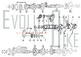 34-44 - GEAR CHANGE MECHANISM