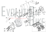 34-51 - CAMSHAFT REAR CYLINDER HEAD